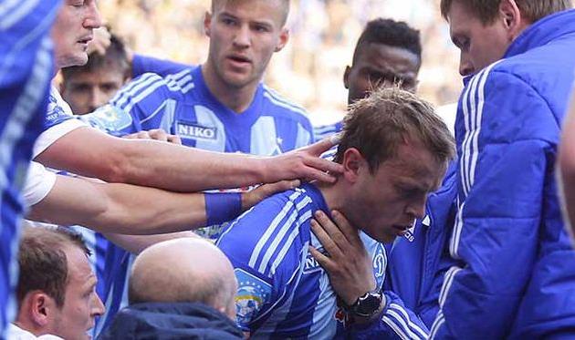 Олег Гусев, fcdynamo.kiev.ua