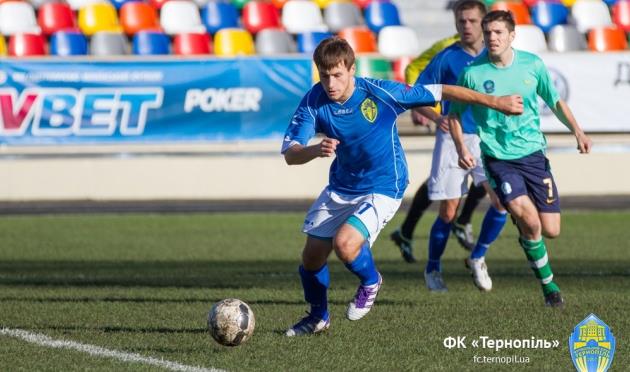 Полянчук принес ФК Тернополь важнейшую победу, фото fc.ternopil.ua