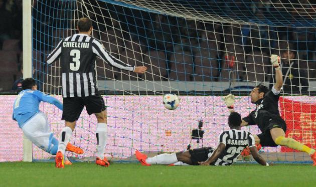 Хосе Кальехон открывает счет, Getty Images