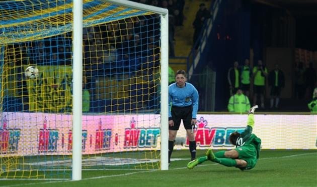 Каниболоцкий не сумел парировать пенальти, Football.ua