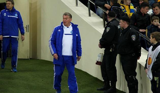 Олег Блохин, фото Дмитрия Неймырка, Football.ua