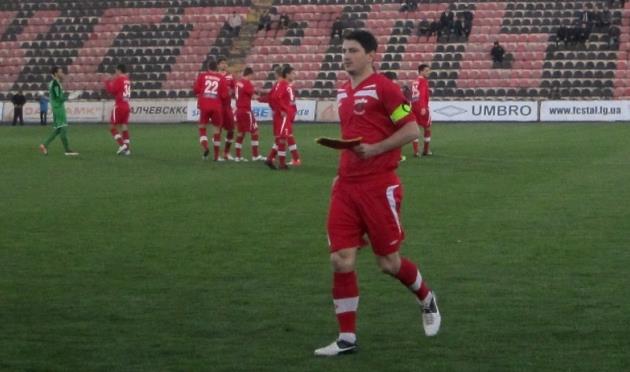 Александр Акименко, фото fcstal.lg.ua