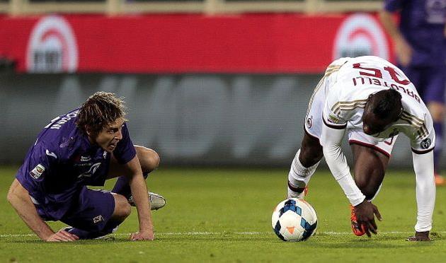 Массимо Амброзини и Марио Балотелли, фото Getty Images