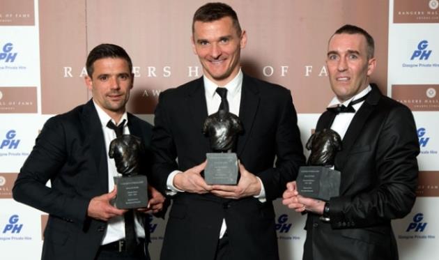 Фото номинантов - Риксен справа, rangers.co.uk