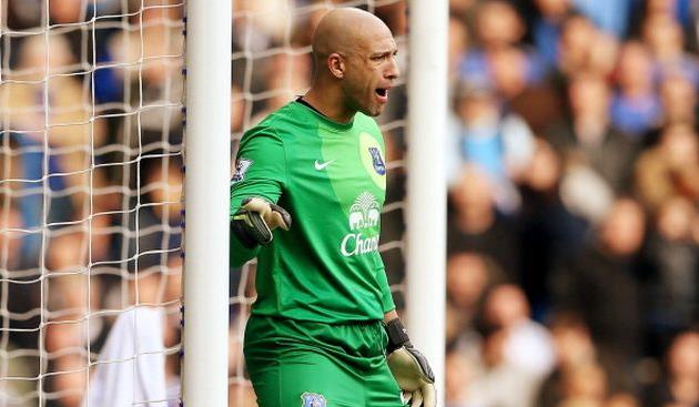 Тим Ховард, фото Getty Images