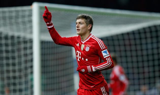 Тони Кроос, Getty Images