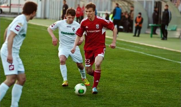 Сергей Герасимец (справа), фото ФК Оболонь