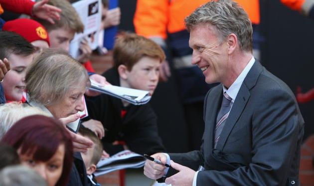 Дэвид Мойес, Getty Images