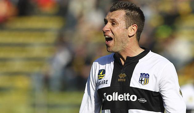 Антонио Кассано пока вне игры, Getty Images