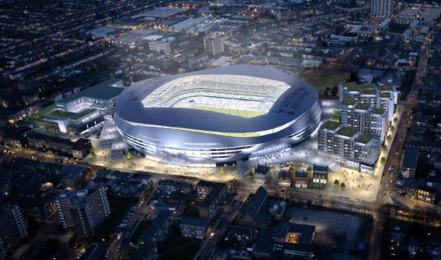 Но планирует построить стадион, tottenhamhotspur.com