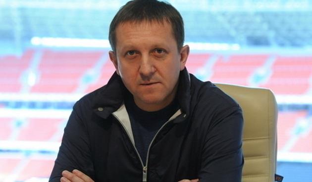 Игорь Петров, фото shakhtar.com