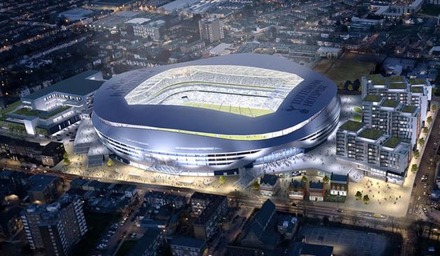 Будущий дом Тоттенхэма, Sky Sports