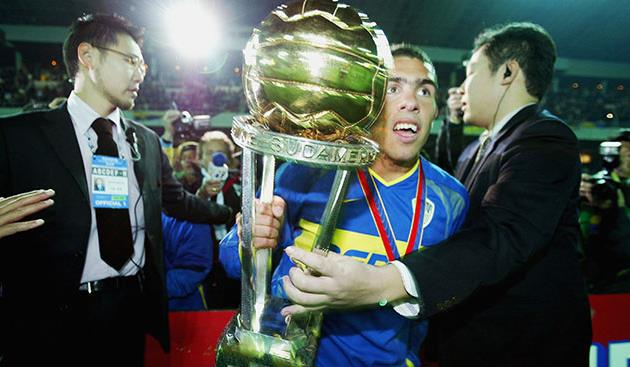 Карлос Тевес, Getty Images