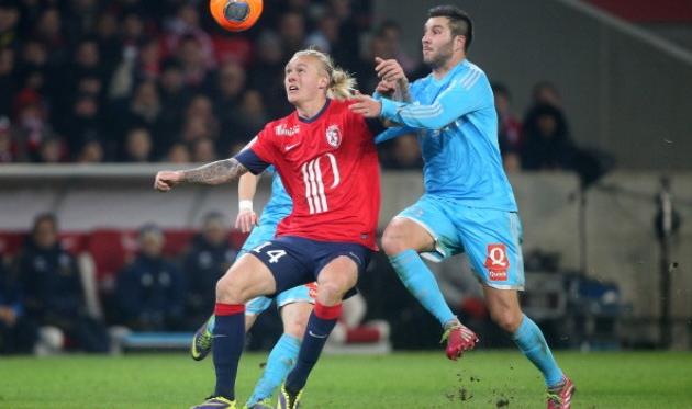 Симон Кьяер и Андре Пьер Жиньяк, фото getty images