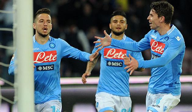 Наполи заслуженно победил Ювентус, Getty Images