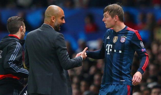 Тони Кроос (справа), фото Getty Images