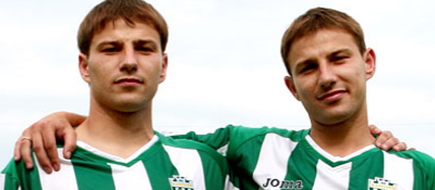 Братья Баранцы.  В тексте использованы фото официальных сайтов клубов, sport.1tv.com.ua