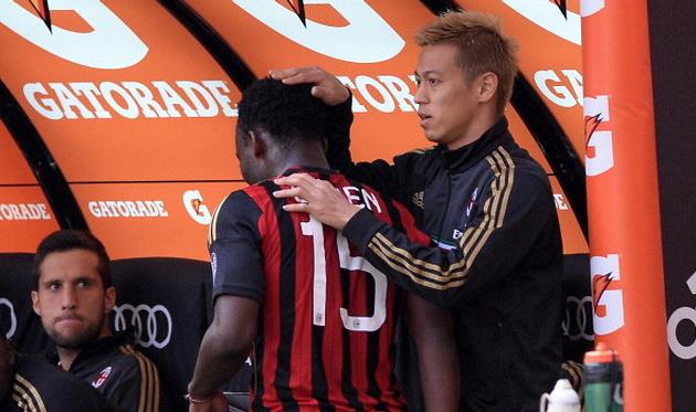 Майкл Эссьен, Getty Images