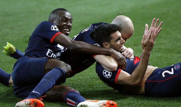 Блез Матуиди (слева), фото corrieredellosport.it