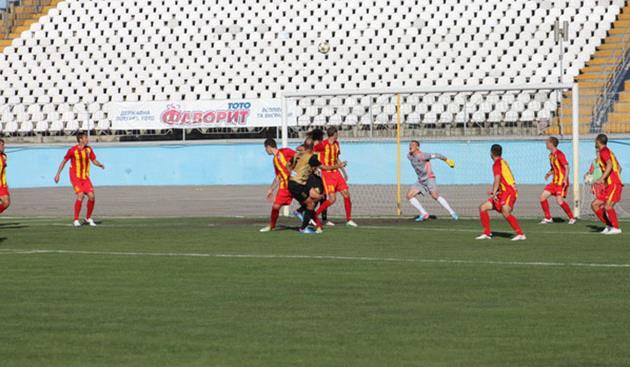 В первом круге УАК шокировал Кировоград, pfc.ukragrocom.com