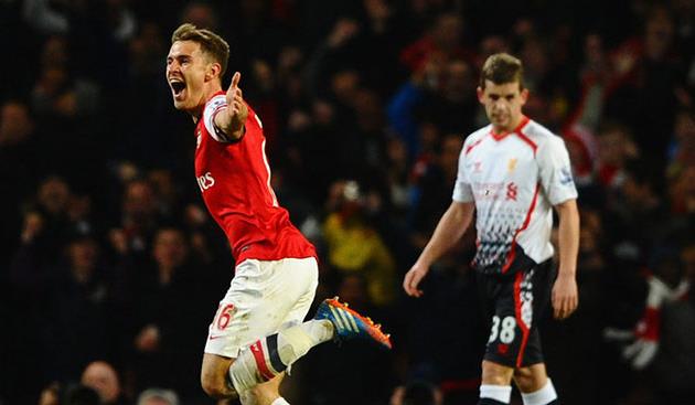 Аарон Рэмси, Sky Sports