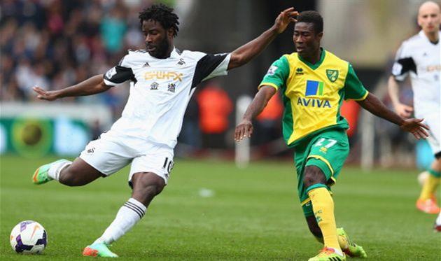 Уилфрид Бони (слева), фото Getty Images