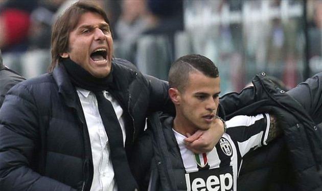 Антонио Конте и Себастьян Джовинко, фото Getty Images 