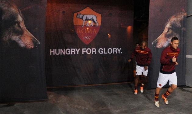 Франческо Тотти и Дуглас Майкон, фото getty images