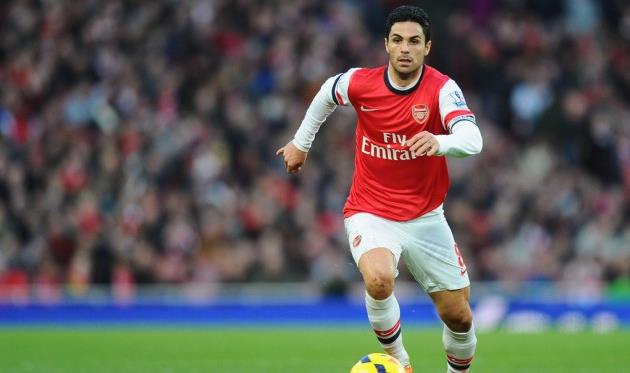 Микель Артета, Gety Images