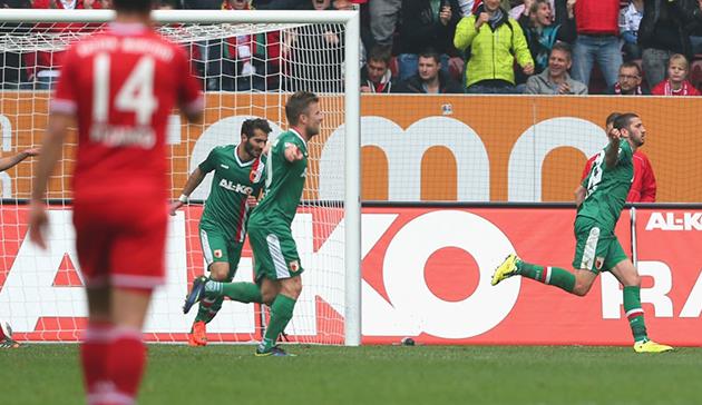 Несравненный Саша Мёльдерс - автор победного мяча, фото getty images