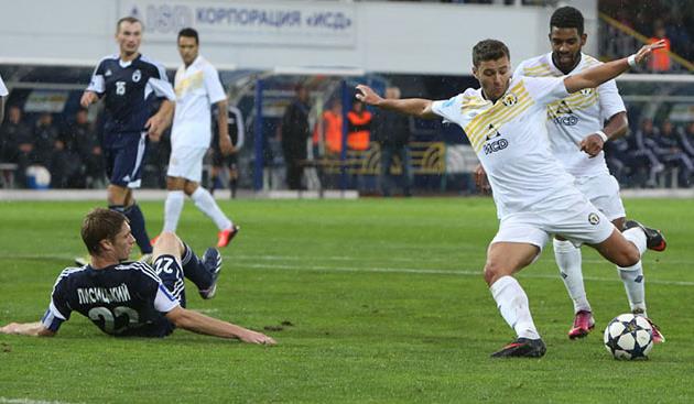 Ни один удар не был результативным, metallurg.donetsk.ua