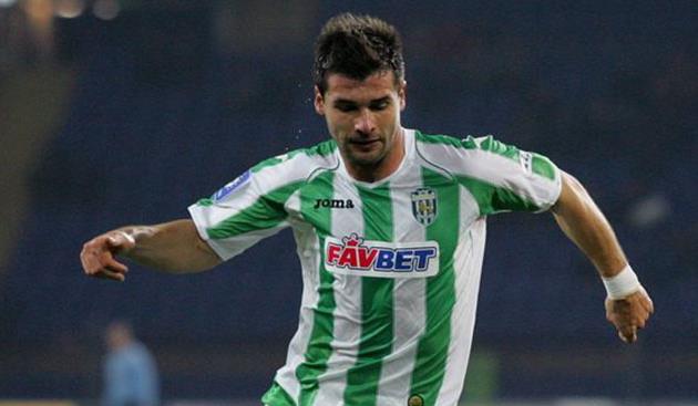 Младен Бартулович, фото Дмитрия Неймырка, Football.ua