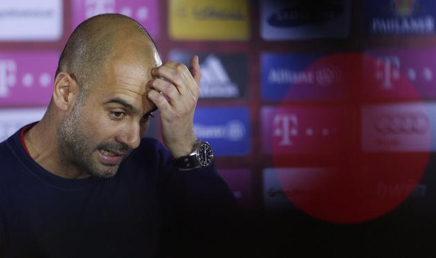 Хосеп Гвардиола, Getty Images