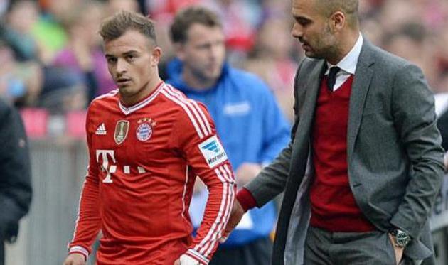 Джердан Шакири, fcbayern.de