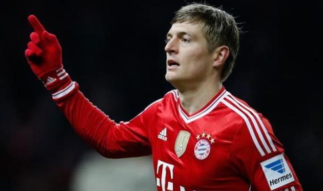 Тони Кроос, Getty Images