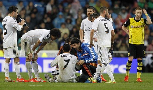 Криштиану Роналду (в центре), фото Getty Images