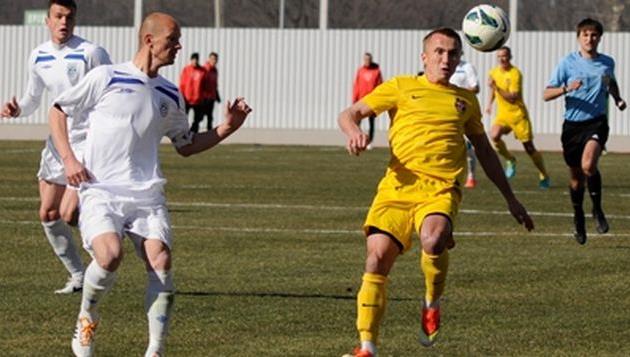 Руслан Качур принес харьковчанам победу в матче аутсайдеров, фото gelios.uа