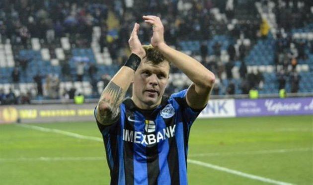 Автор дубля Алексей Гай, фото football.ua