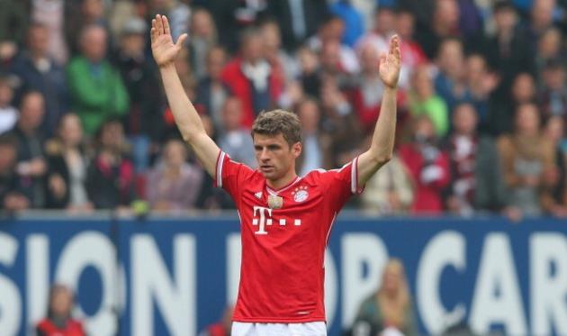 Томас Мюллер, фото getty images