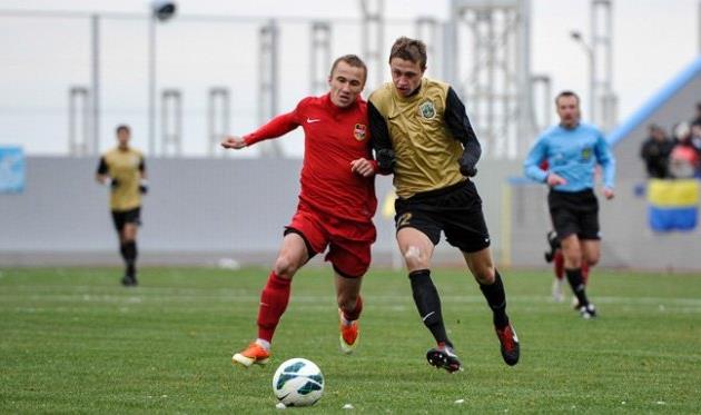 Руслан Качур (слева), фото vk.com/gelios_kharkiv