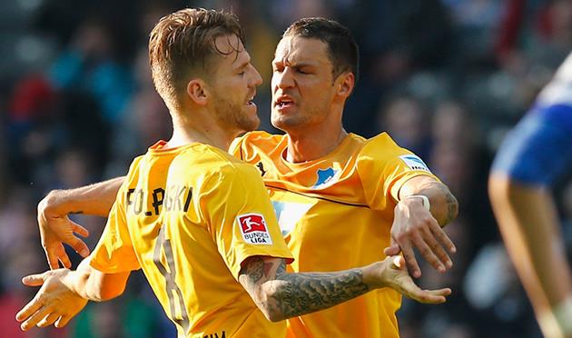 Полански свой момент реализовал, Салихович - нет, фото getty images