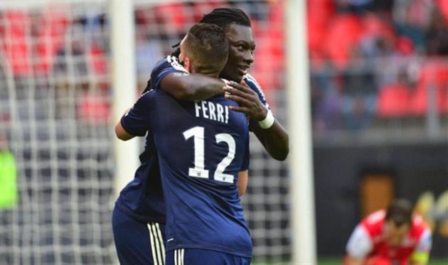 Гомис и Ферри забили по голу, Getty Images