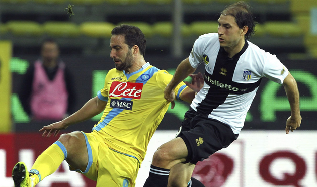 Игуаин провел очень неудачный матч, Getty Images