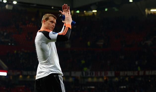 Мануэль Нойер, Getty Images