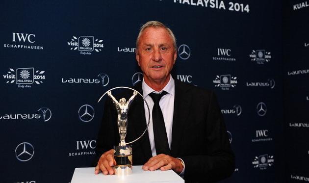 Йохан Круифф, Getty Images