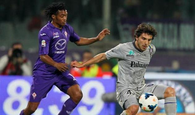 Хуан Куадрадо (слева), Getty Images