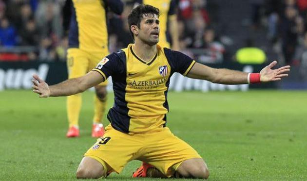 Диего Коста, фото EFE