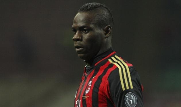 Марио Балотелли, фото getty images