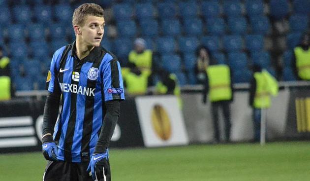 Иван Бобко, фото Дмитрия Тимофеева, Football.ua