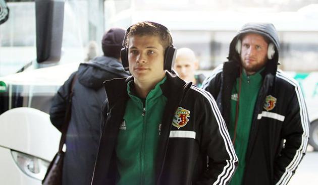 Артем Громов, фото Олега Дубины, Football.ua